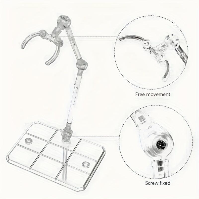 Acrylic Doll Display Bracket Base for Action Figure Collection