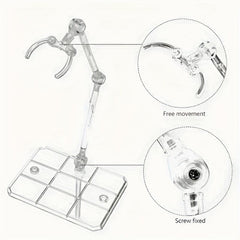 Acrylic Doll Display Bracket Base for Action Figure Collection