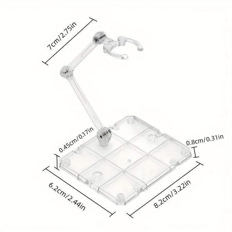 Acrylic Doll Display Bracket Base for Action Figure Collection