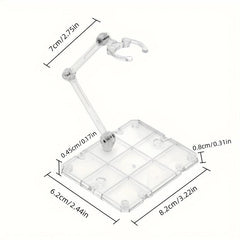 Acrylic Doll Display Bracket Base for Action Figure Collection