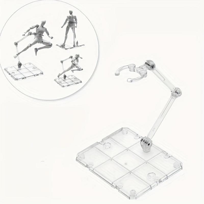 Acrylic Doll Display Bracket Base for Action Figure Collection