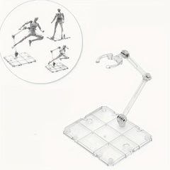 Acrylic Doll Display Bracket Base for Action Figure Collection