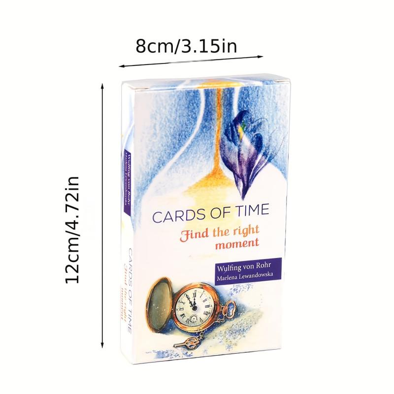 Cards Of Time Tarot Deck For Entertainment