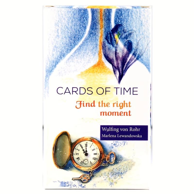 Cards Of Time Tarot Deck For Entertainment