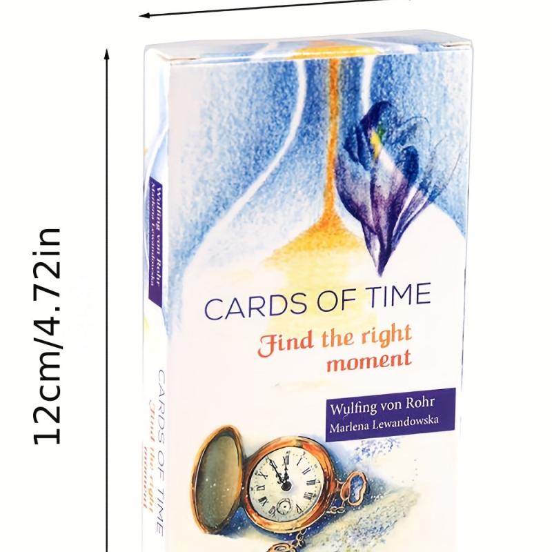 Cards Of Time Tarot Deck For Entertainment