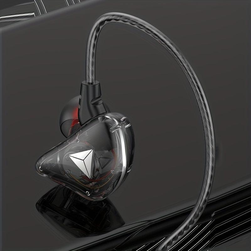 C 5 Wired Gaming In-ear Headset with Wire Control