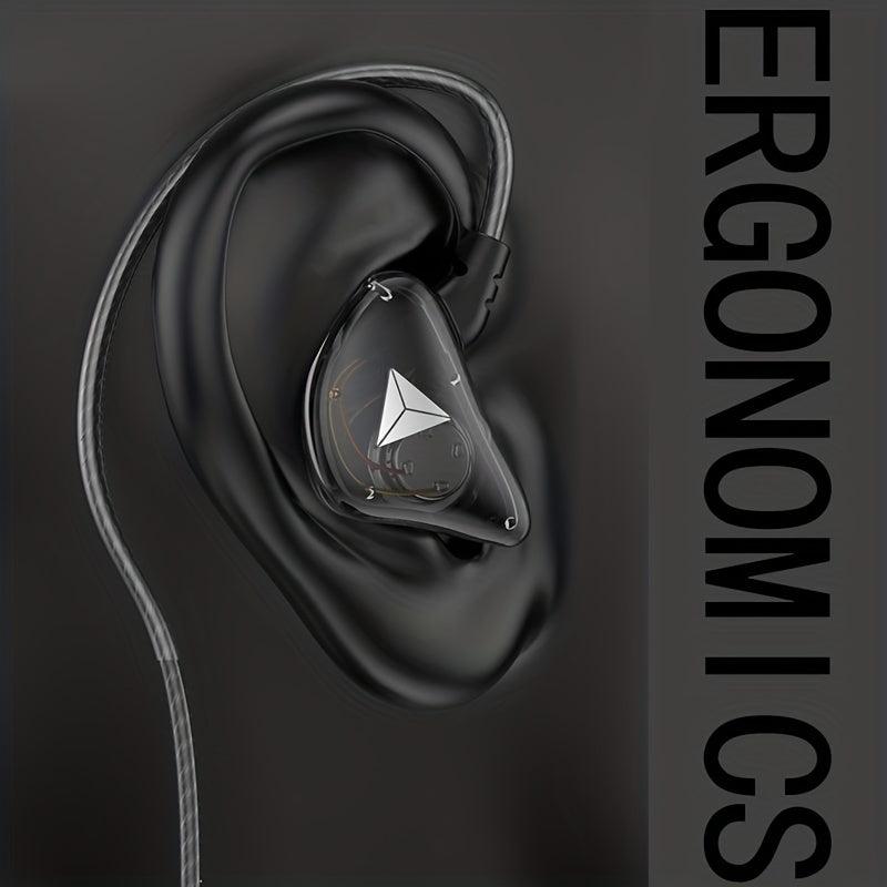 C 5 Wired Gaming In-ear Headset with Wire Control