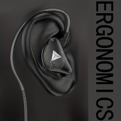 C 5 Wired Gaming In-ear Headset with Wire Control
