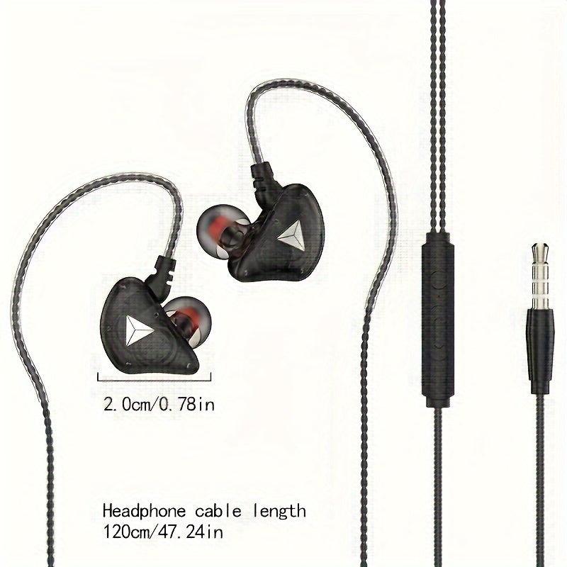 C 5 Wired Gaming In-ear Headset with Wire Control