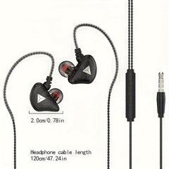 C 5 Wired Gaming In-ear Headset with Wire Control