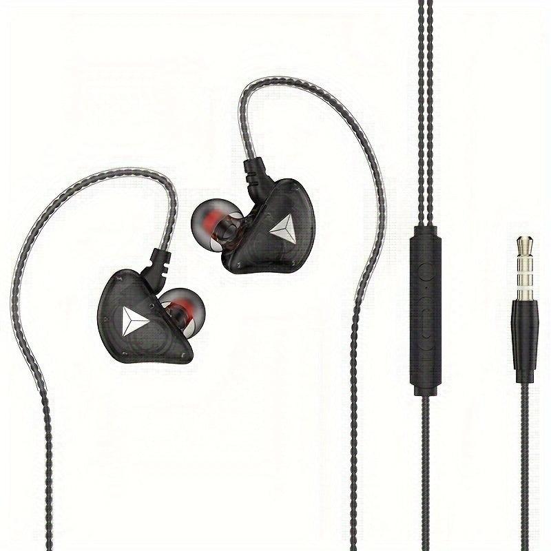 C 5 Wired Gaming In-ear Headset with Wire Control