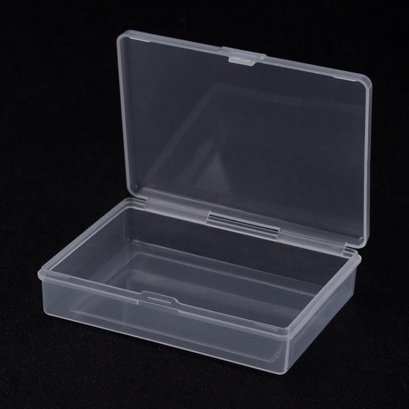 Transparent Plastic Boxes Playing Cards Container PP Storage Case