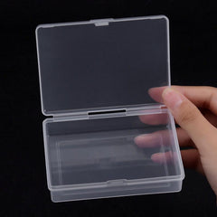 Transparent Plastic Boxes Playing Cards Container PP Storage Case