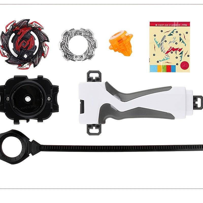 Metal Rapidity Masters Launcher Grip Top Toys Set