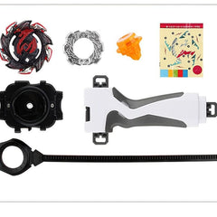 Metal Rapidity Masters Launcher Grip Top Toys Set