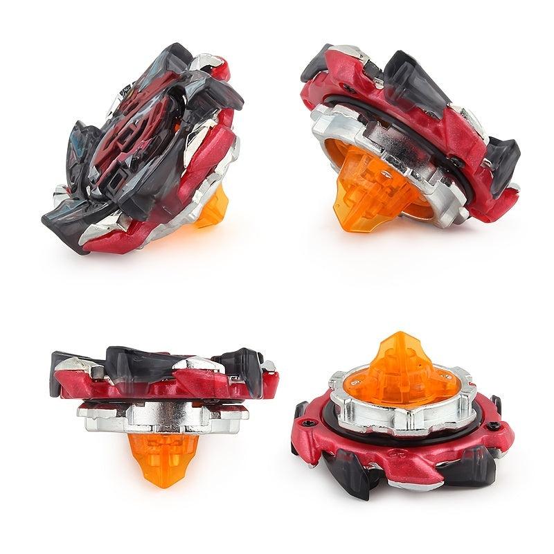 Metal Rapidity Masters Launcher Grip Top Toys Set