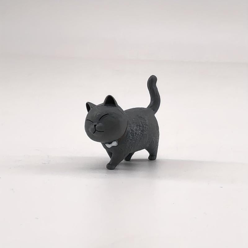 Cat Micro Landscape Doll Desktop Decoration Display Shelf