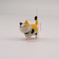 Cat Micro Landscape Doll Desktop Decoration Display Shelf