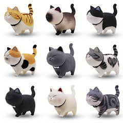 Cat Micro Landscape Doll Desktop Decoration Display Shelf