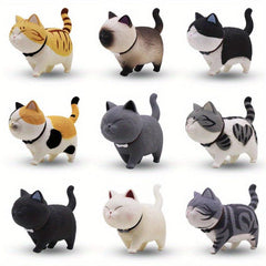 Cat Micro Landscape Doll Desktop Decoration Display Shelf