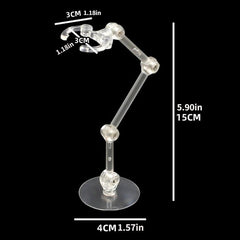 4pcs Doll Stands Figure Display Bracket for 1 144 SHF Robot Model