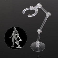 4pcs Doll Stands Figure Display Bracket for 1 144 SHF Robot Model