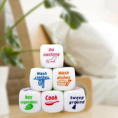 Housework Dice Novelty Dice Adult Dice Toy For Couple