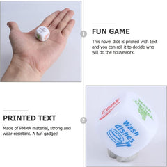 Housework Dice Novelty Dice Adult Dice Toy For Couple