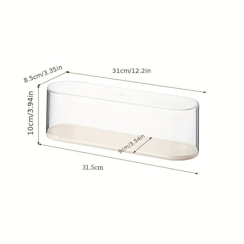 1pc Stackable Transparent Desktop Figure Display Racks Doll Storage Racks