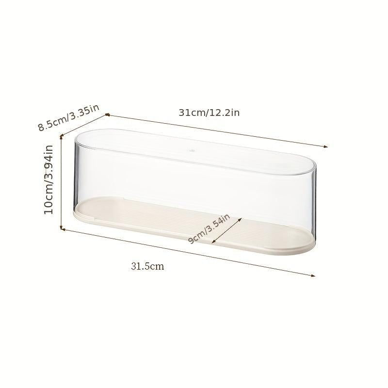1pc Stackable Transparent Desktop Figure Display Racks Doll Storage Racks