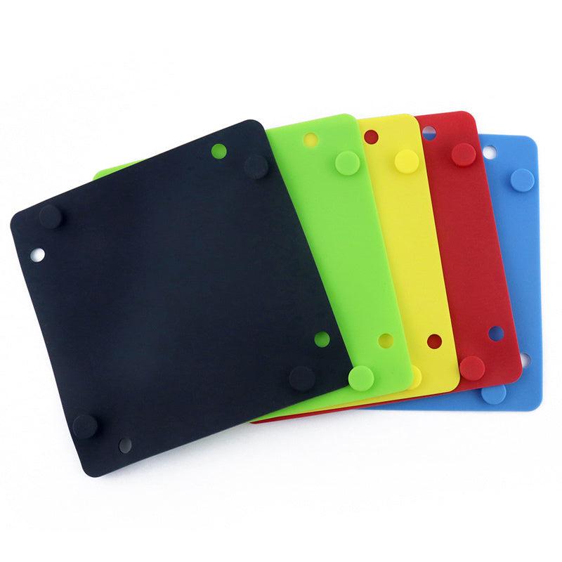 Collapsible Board Game Silicone Storage Bowls Folding Tray
