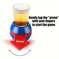 Wine Table Game Toy Finger Turntable Punishment Pointer