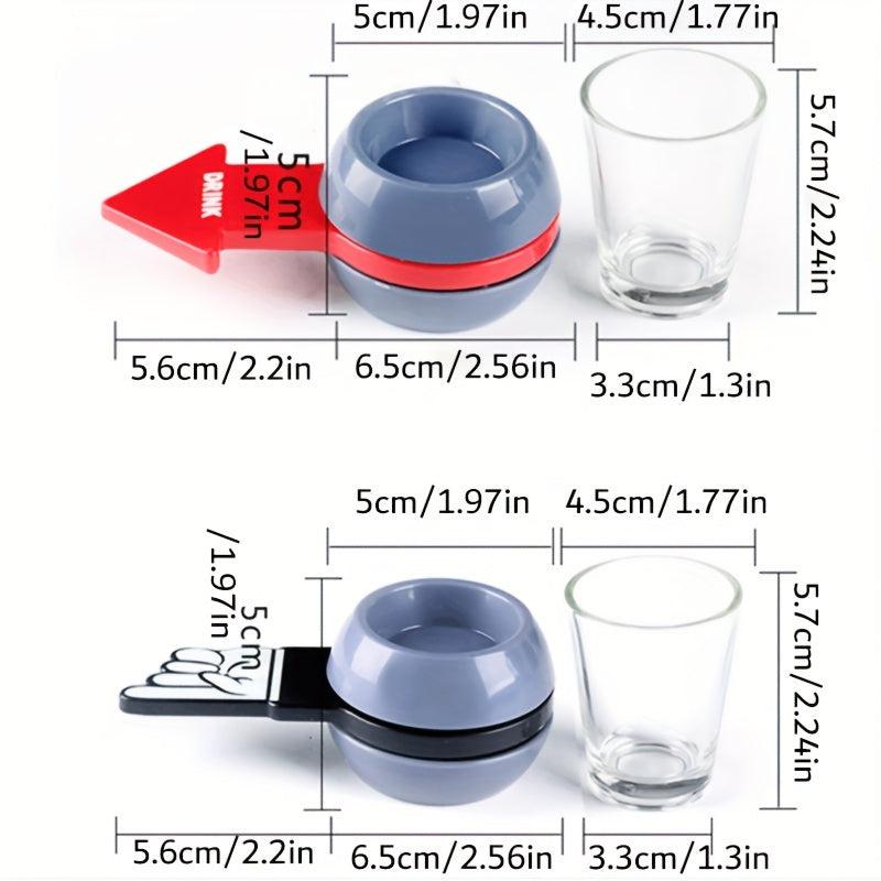 Wine Table Game Toy Finger Turntable Punishment Pointer