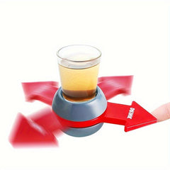 Wine Table Game Toy Finger Turntable Punishment Pointer