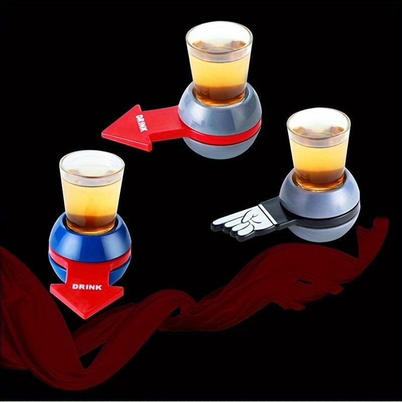 Wine Table Game Toy Finger Turntable Punishment Pointer