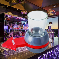 Wine Table Game Toy Finger Turntable Punishment Pointer
