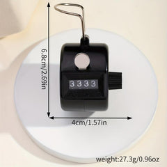 4-Digit Mechanical Counter Warehouse Counting Device