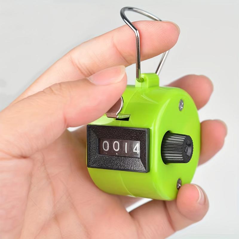 4-Digit Mechanical Counter Warehouse Counting Device