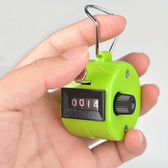 4-Digit Mechanical Counter Warehouse Counting Device