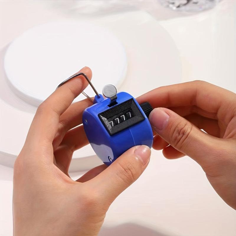 4-Digit Mechanical Counter Warehouse Counting Device