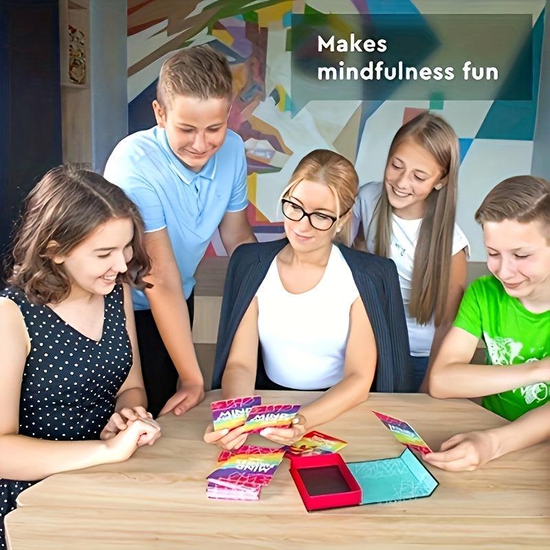 Mindfulness Therapy Games for Social Skills - 40 Cards for Play Therapy
