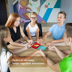 Mindfulness Therapy Games for Social Skills - 40 Cards for Play Therapy