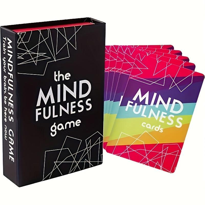 Mindfulness Therapy Games for Social Skills - 40 Cards for Play Therapy