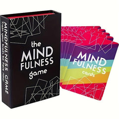 Mindfulness Therapy Games for Social Skills - 40 Cards for Play Therapy
