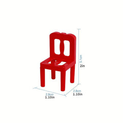 Children's Balanced Folding Chair Toys DIY Puzzle Parent-child Interactive