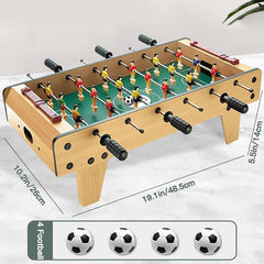 Table Football Kit Multiplayer Game Toys for Children