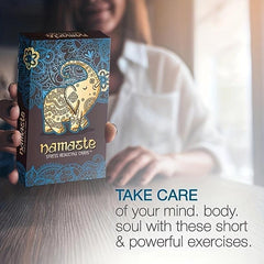 Namaste Stress Reducing Cards Mindful Meditation Anxiety Relief