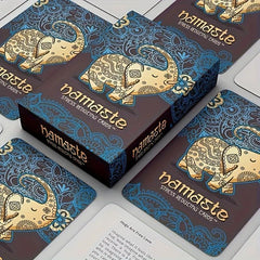 Namaste Stress Reducing Cards Mindful Meditation Anxiety Relief