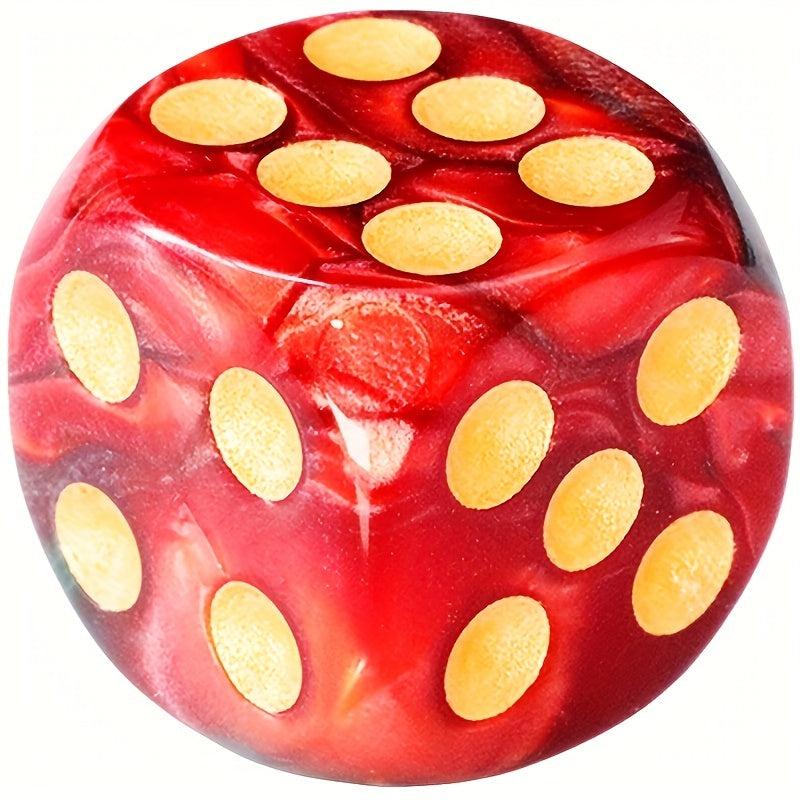 16mm Red & Green Dice Set for Table Games Warhammers
