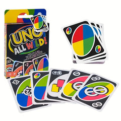 112pcs Card Board Game Poker Full Functional Card Party Game Supplies